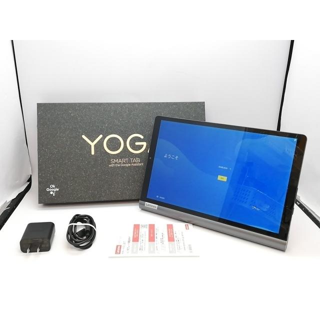 Androidタブレット本体 YOGA Smart Tab 64GB ZA3V0052JP Wi-Fi 中古】Lenovo 国内版 【Wi-Fi】 Lenovo Yoga Smart Tab 4GB 64GB