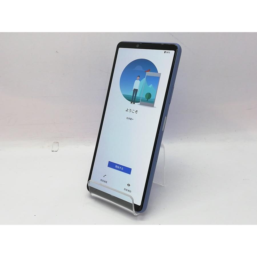 SONY Xperia10 iii 128GB SIMロック解除済み SONY Xperia 10 Ⅲ 128GB ブラック SIMロック解除済