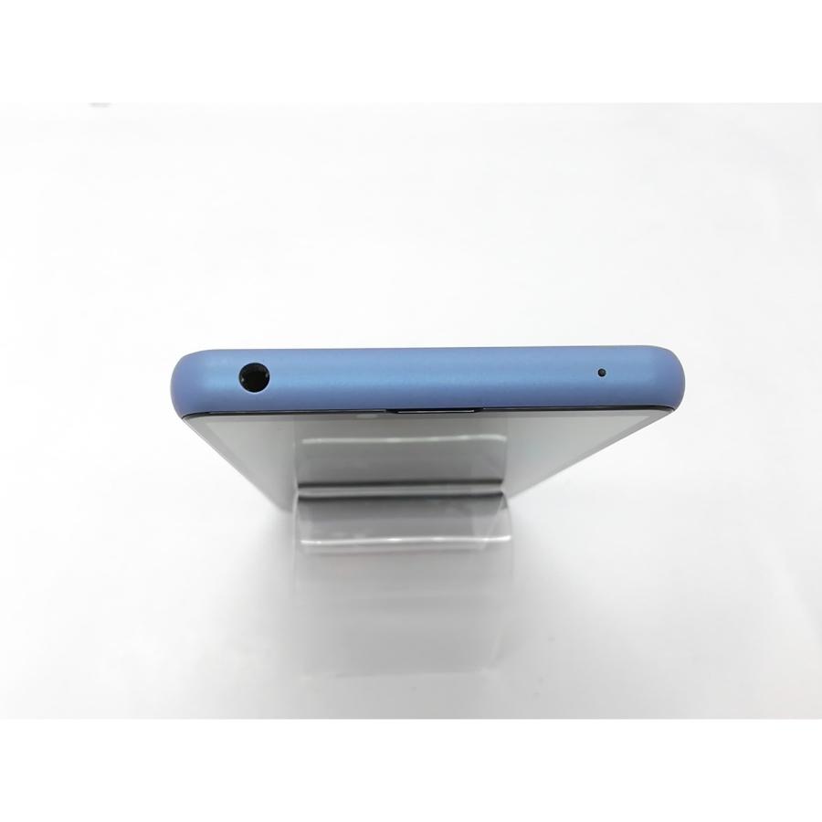 中古】SONY au 【SIMロック解除済み】 Xperia 10 III ブルー 6GB 128GB