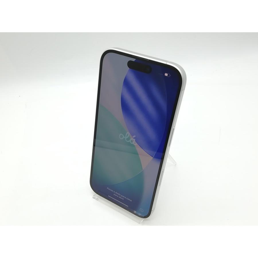 【中古】Apple docomo 【SIMフリー】 iPhone 16 256GB ホワイト MYDX3J/A【吉祥寺】保証期間１ヶ月【ランクA】の画像