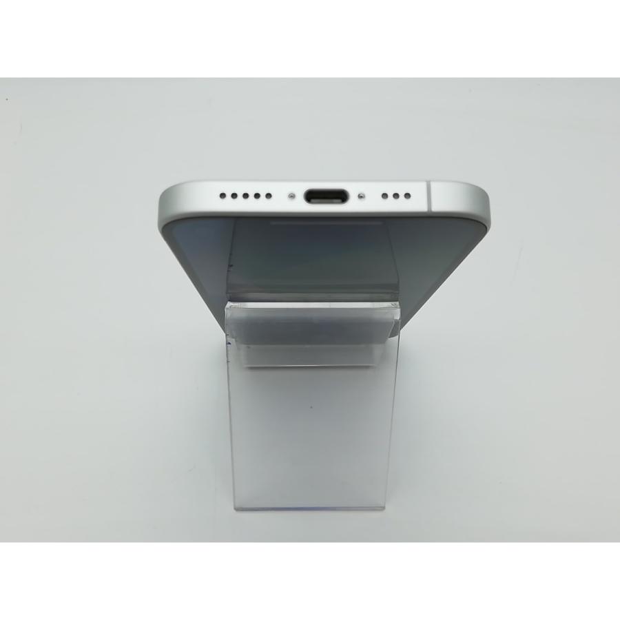 【中古】Apple docomo 【SIMフリー】 iPhone 16 256GB ホワイト MYDX3J/A【吉祥寺】保証期間１ヶ月【ランクA】の画像