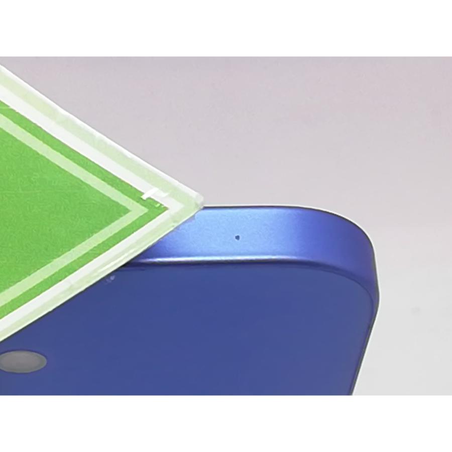 【中古】Apple au 【SIMフリー】 iPhone 16 128GB ウルトラマリン MYDU3J/A【立川フロム中武】保証期間１ヶ月【ランクA】の画像