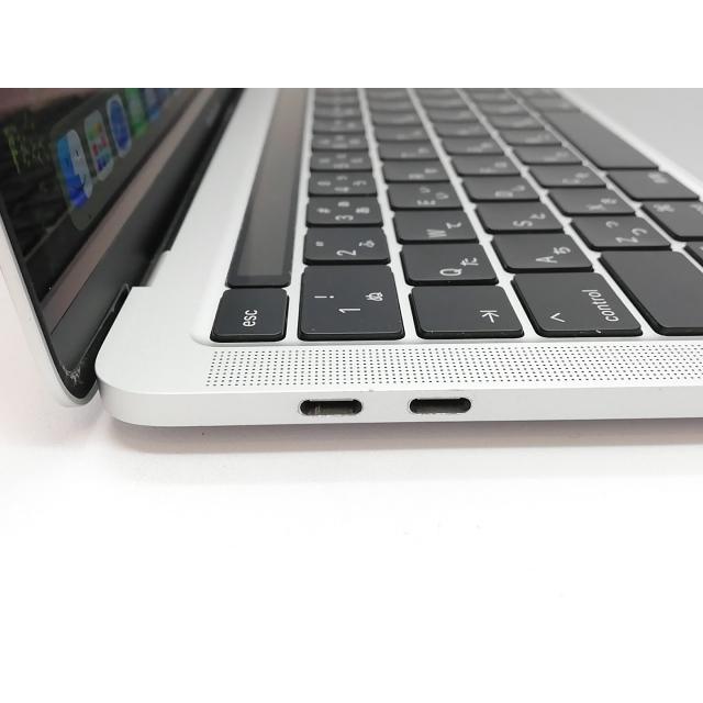 【中古】Apple MacBook Pro 13インチ Corei5:1.4GHz 256GB シルバー MXK62J/A (Mid 2020)【立川フロム中武】保証期間１ヶ月【ランクB】の画像