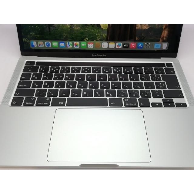 【中古】Apple MacBook Pro 13インチ Corei5:1.4GHz 256GB シルバー MXK62J/A (Mid 2020)【立川フロム中武】保証期間１ヶ月【ランクB】の画像