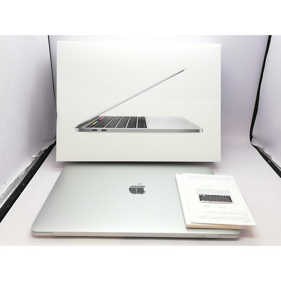 【中古】Apple MacBook Pro 13インチ Corei5:1.4GHz 256GB シルバー MXK62J/A (Mid 2020)【立川フロム中武】保証期間１ヶ月【ランクB】の画像