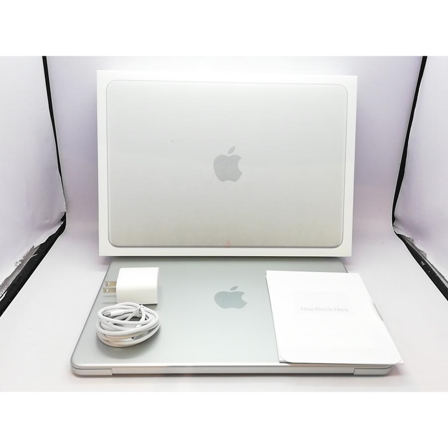 中古】Apple MacBook Neo 13インチ A18 Pro(CPU:6C/GPU:5C) 8GB/512GB