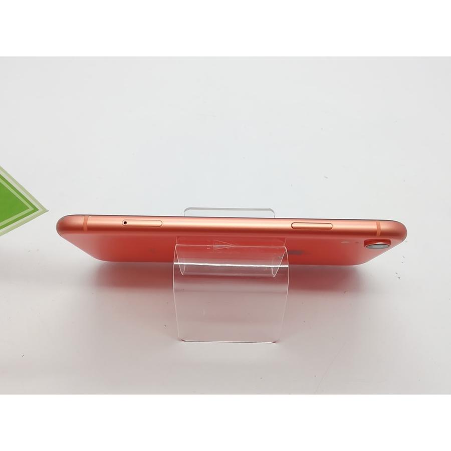中古】Apple au 【SIMロック解除済み】 iPhone XR 64GB コーラル