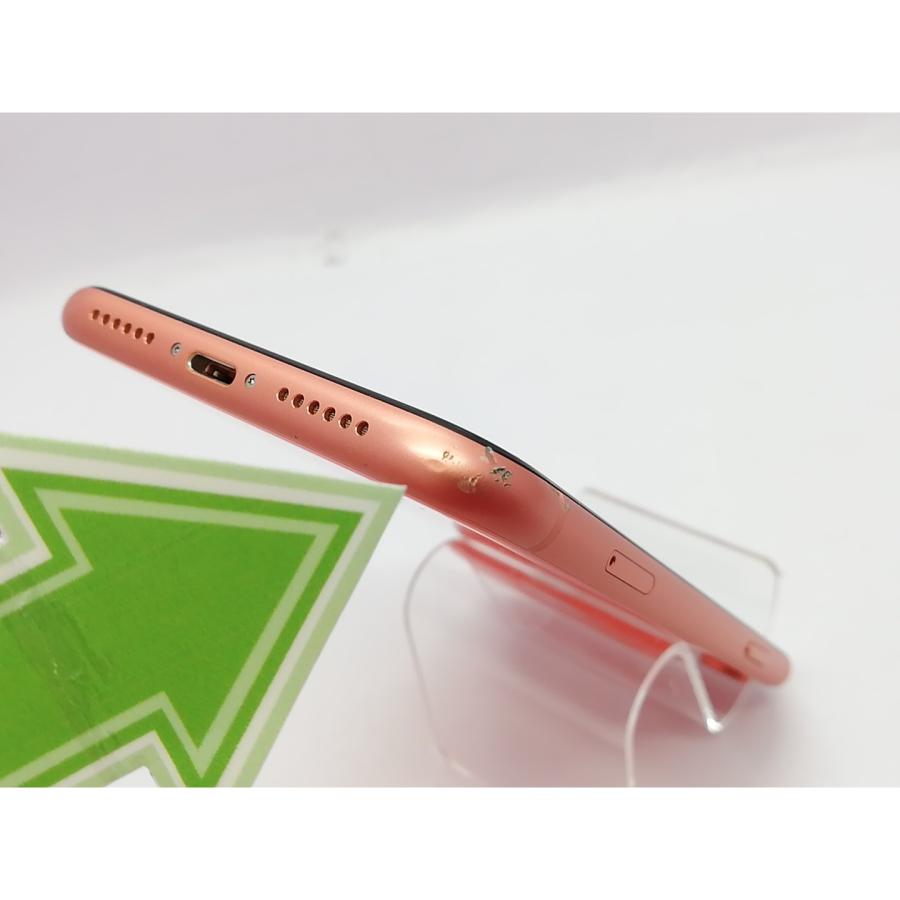 中古】Apple au 【SIMロック解除済み】 iPhone XR 64GB コーラル