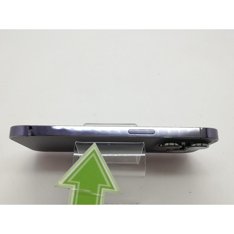 【中古】Apple 国内版 【SIMフリー】 iPhone 14 Pro 128GB ディープパープル MQ0F3J/A【立川フロム中武】保証期間１ヶ月【ランクB】の画像
