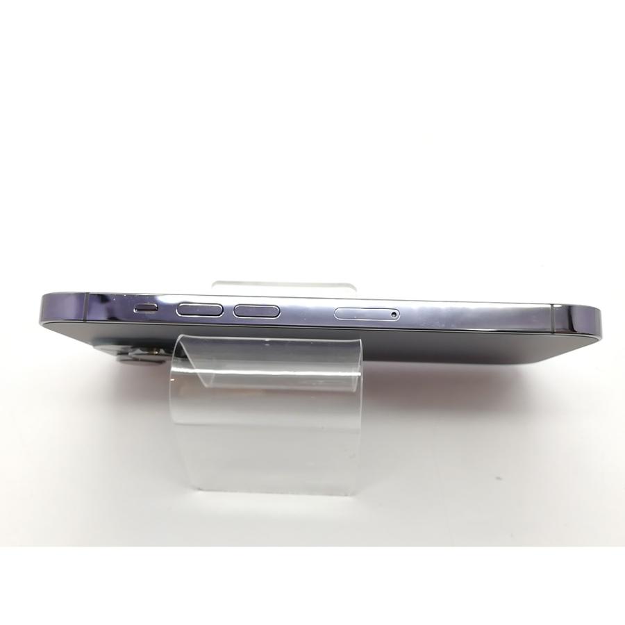 【中古】Apple 国内版 【SIMフリー】 iPhone 14 Pro 128GB ディープパープル MQ0F3J/A【立川フロム中武】保証期間１ヶ月【ランクB】の画像