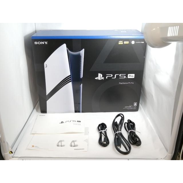 【中古】SONY PlayStation5 Pro CFI-7000B01 [2TB]【新宿】保証期間１ヶ月【ランクA】の画像