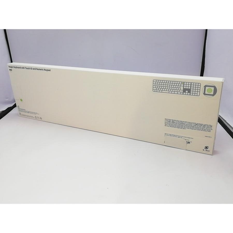未使用】Magic Keyboard（2024/USB-C/テンキー付き/ホワイトキー/Apple