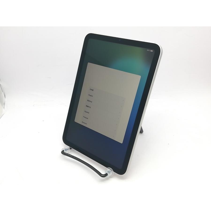【中古】Apple 【Wi-Fi】 iPad mini（A17Pro/2024） 128GB スターライト MXN83J/A【ECセンター】保証期間１ヶ月【ランクA】の画像
