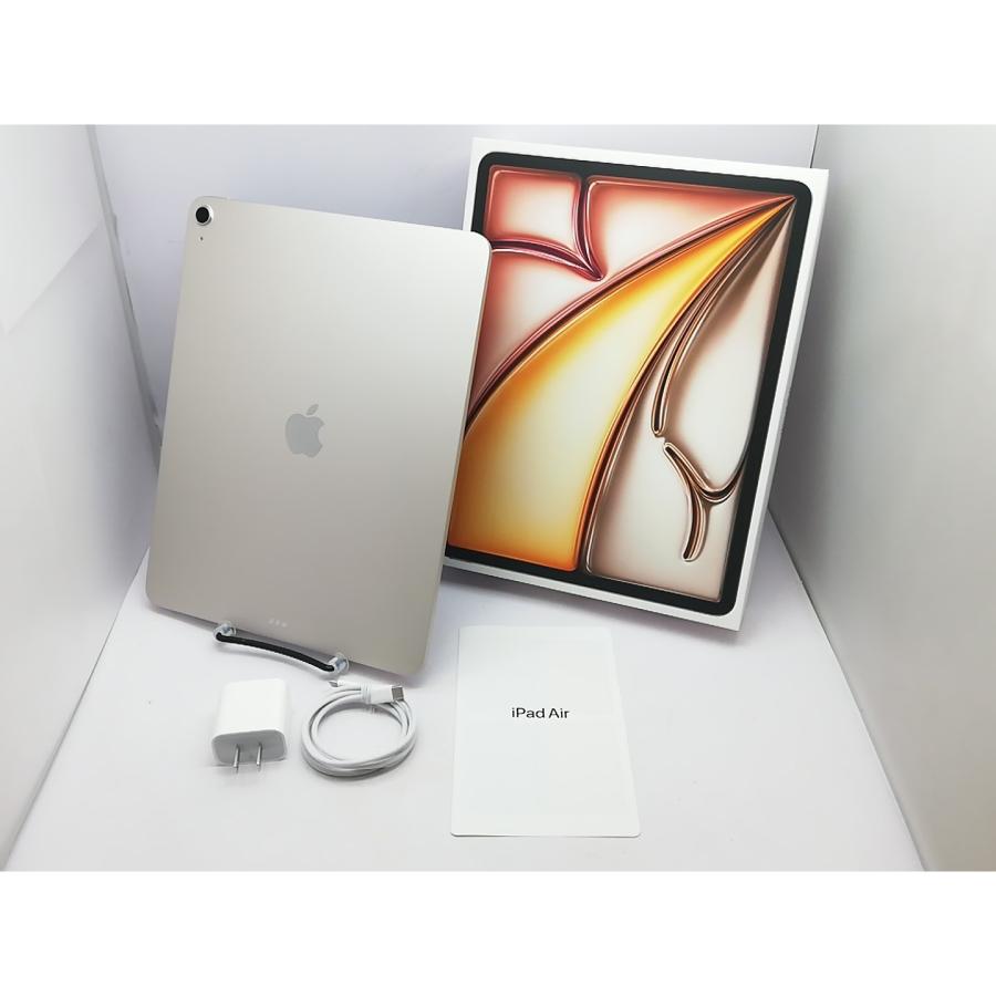 中古】Apple 【Wi-Fi】 13インチ iPad Air（M4/2026) 512GB スター