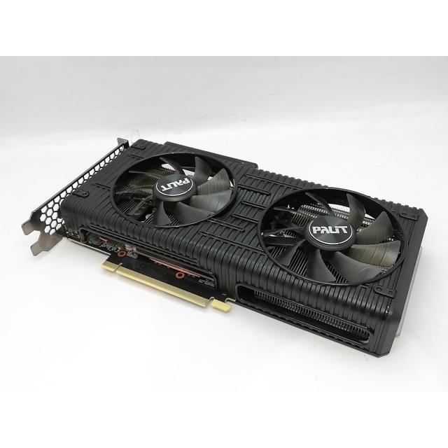 Palit GeForce RTX3060Ti　ジャンク品 中古】Palit GeForce RTX 3060 Ti Dual OC（NE6306TS19P2-190AD
