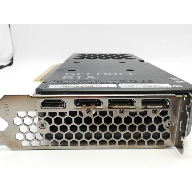 中古】Palit GeForce RTX 3060 Ti Dual OC（NE6306TS19P2-190AD
