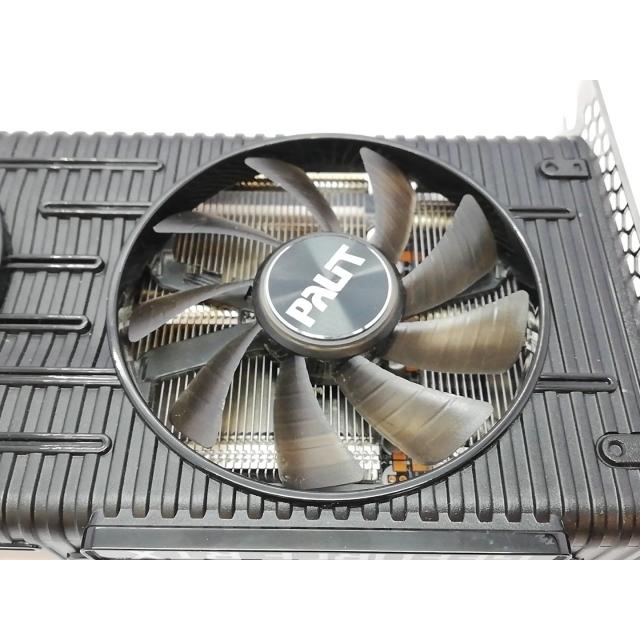 中古】Palit GeForce RTX 3060 Ti Dual OC（NE6306TS19P2-190AD