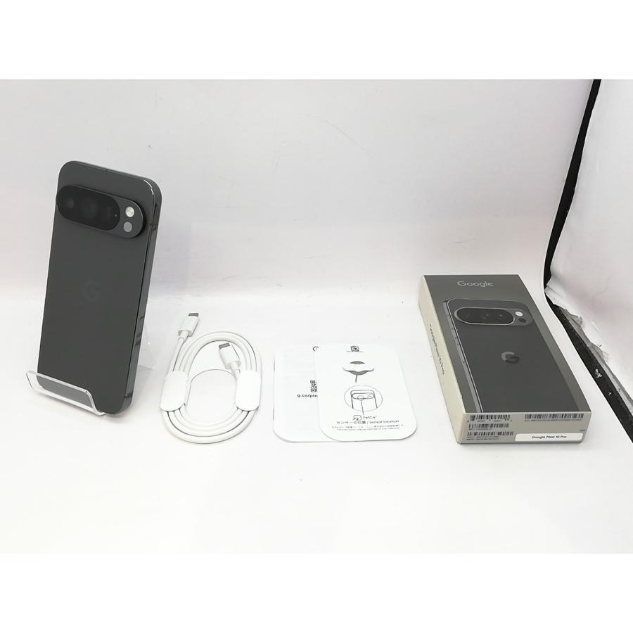 【中古】Google 国内版 【SIMフリー】 Pixel 10 Pro オブシディアン 16GB 256GB【立川フロム中武】保証期間１ヶ月【ランクA】の画像