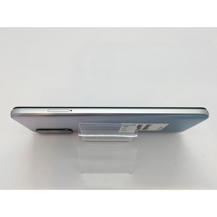 中古】Xiaomi au 【SIMフリー】 Redmi Note 10 JE クロームシルバー