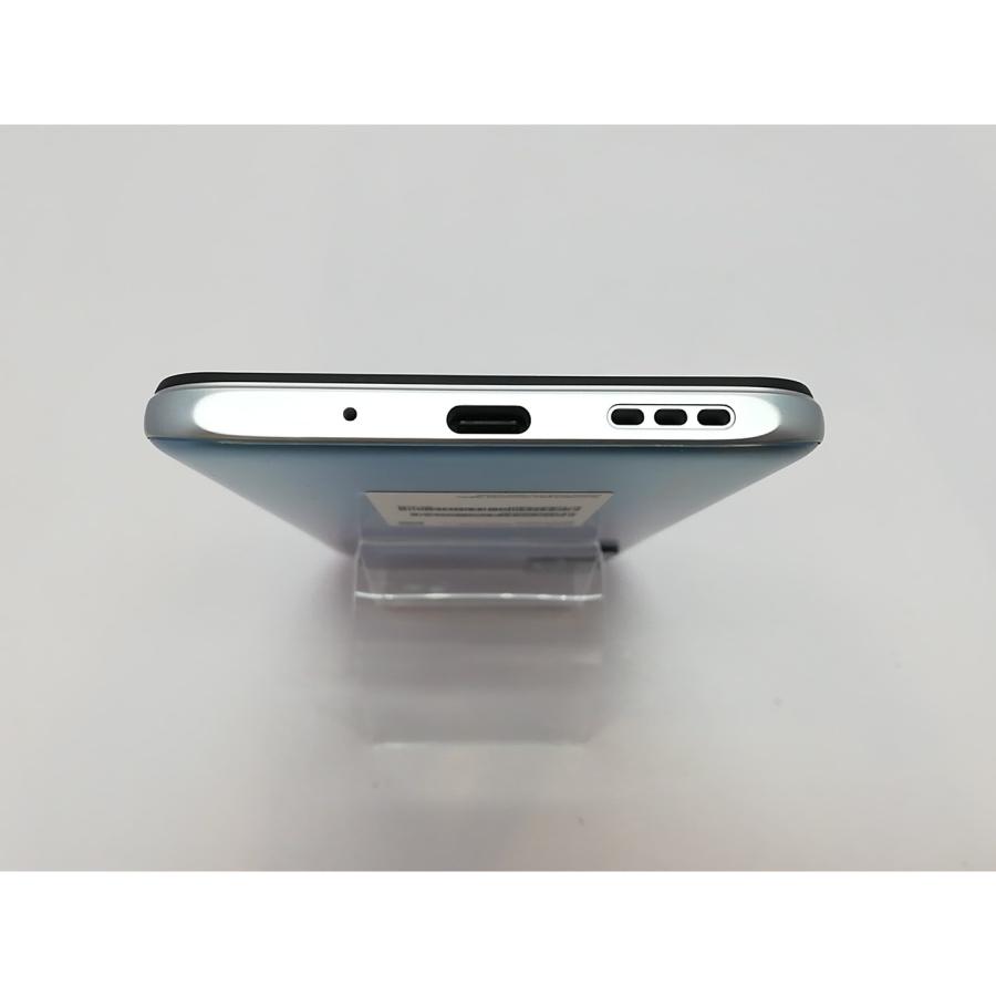 中古】Xiaomi au 【SIMフリー】 Redmi Note 10 JE クロームシルバー