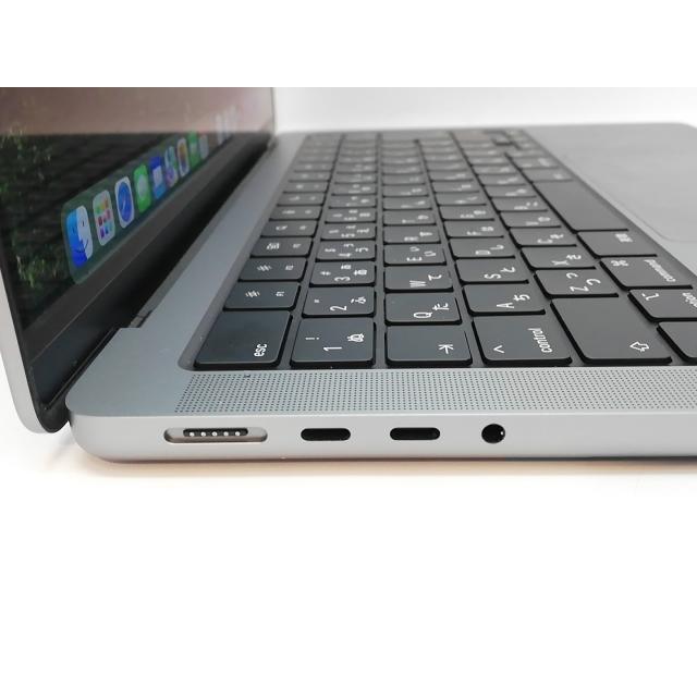 【中古】MacBook Pro 14インチ M1 Pro(CPU:8C/GPU:14C) 16GB/512GB スペースグレイ MKGP3J/A (14インチ, 2021)【立川フロム中武】保証期間１ヶ月【ランクA】の画像