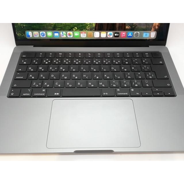 【中古】MacBook Pro 14インチ M1 Pro(CPU:8C/GPU:14C) 16GB/512GB スペースグレイ MKGP3J/A (14インチ, 2021)【立川フロム中武】保証期間１ヶ月【ランクA】の画像