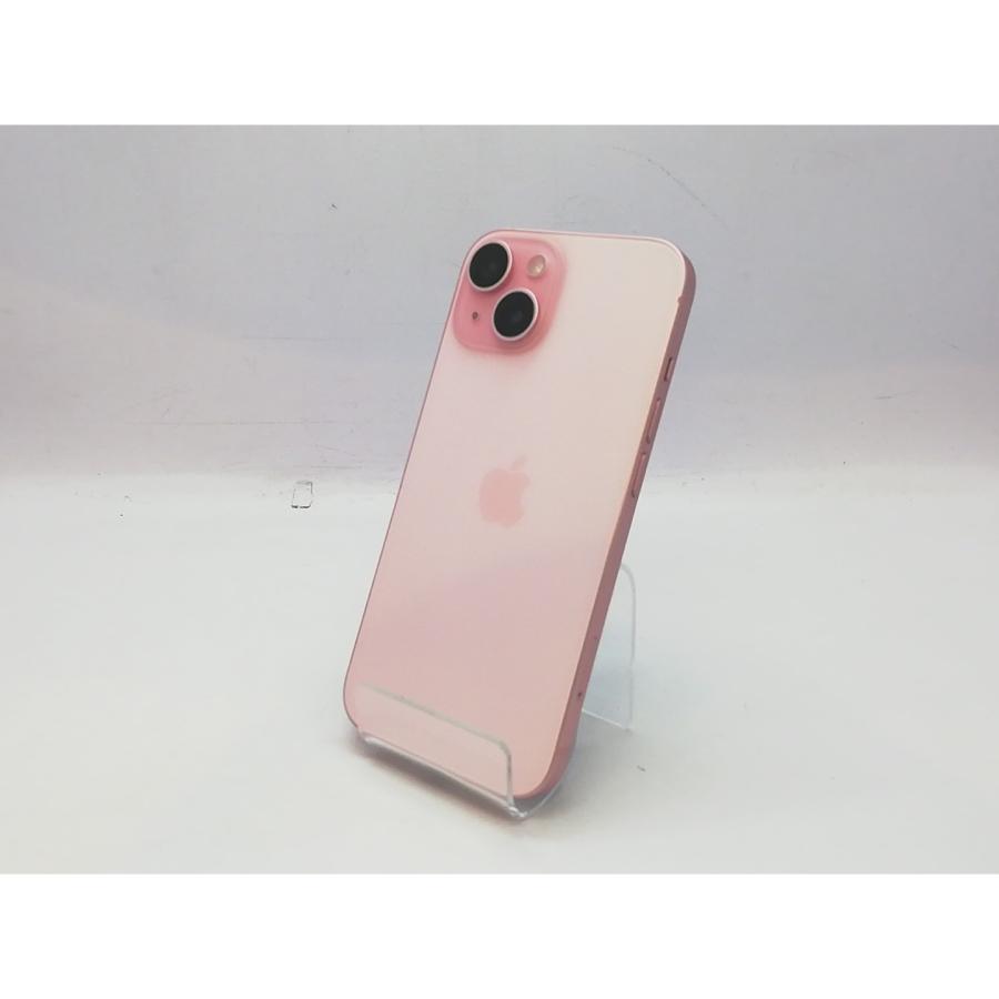 中古】Apple 国内版 【SIMフリー】 iPhone 15 128GB ピンク MTMJ3J/A