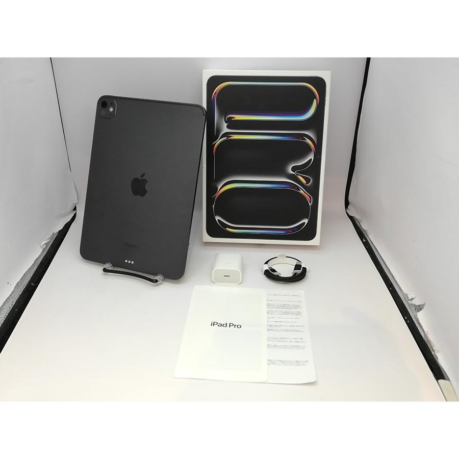 中古】Apple 【Wi-Fi】 11インチ iPad Pro（M4/2024） 256GB スペース