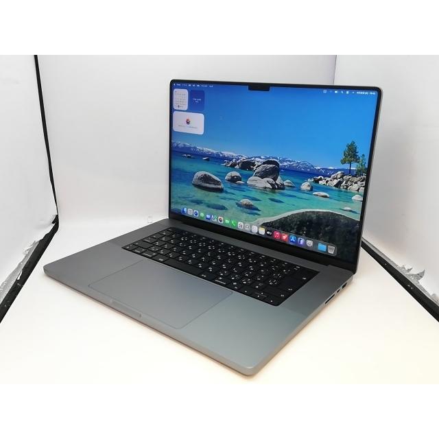 中古】MacBook Pro 16インチ M1 Max(CPU:10C/GPU:32C) 32GB/1TB 