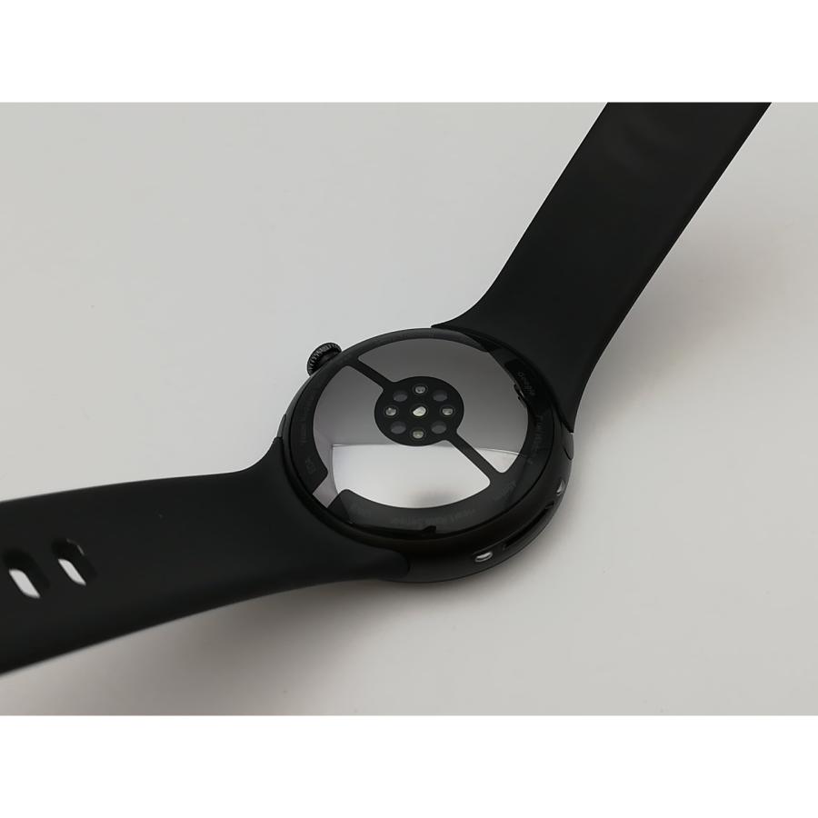 中古】Google Pixel Watch4 Wi-Fiモデル 45mm Matte Black アルミ