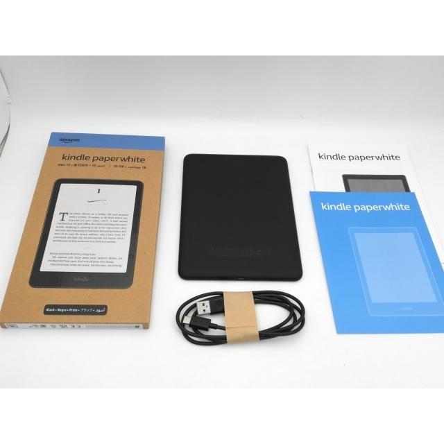中古】Amazon Kindle Paperwhite 7インチ Wi-Fi (2024/第12世代) 16GB