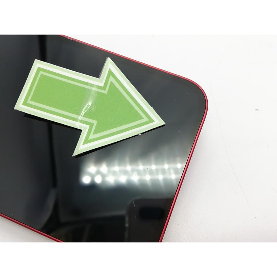 【中古】Apple au 【SIMフリー】 iPhone 13 256GB (PRODUCT)RED MLNL3J/A【立川フロム中武】保証期間１ヶ月【ランクB】の画像