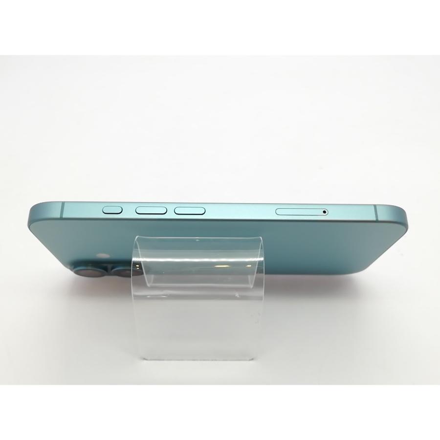 【中古】Apple 国内版 【SIMフリー】 iPhone 16 128GB ティール MYDV3J/A【立川フロム中武】保証期間１ヶ月【ランクA】の画像