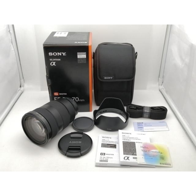 【中古】SONY FE 24-70mm F2.8 GM (SEL2470GM) (SONY Eマウント(FE))【新宿2】保証期間１ヶ月【ランクA】の画像
