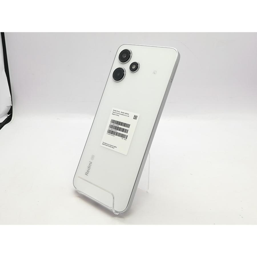 中古】Xiaomi SoftBank 【SIMフリー】 Redmi 12 5G 4GB 128GB ムーン