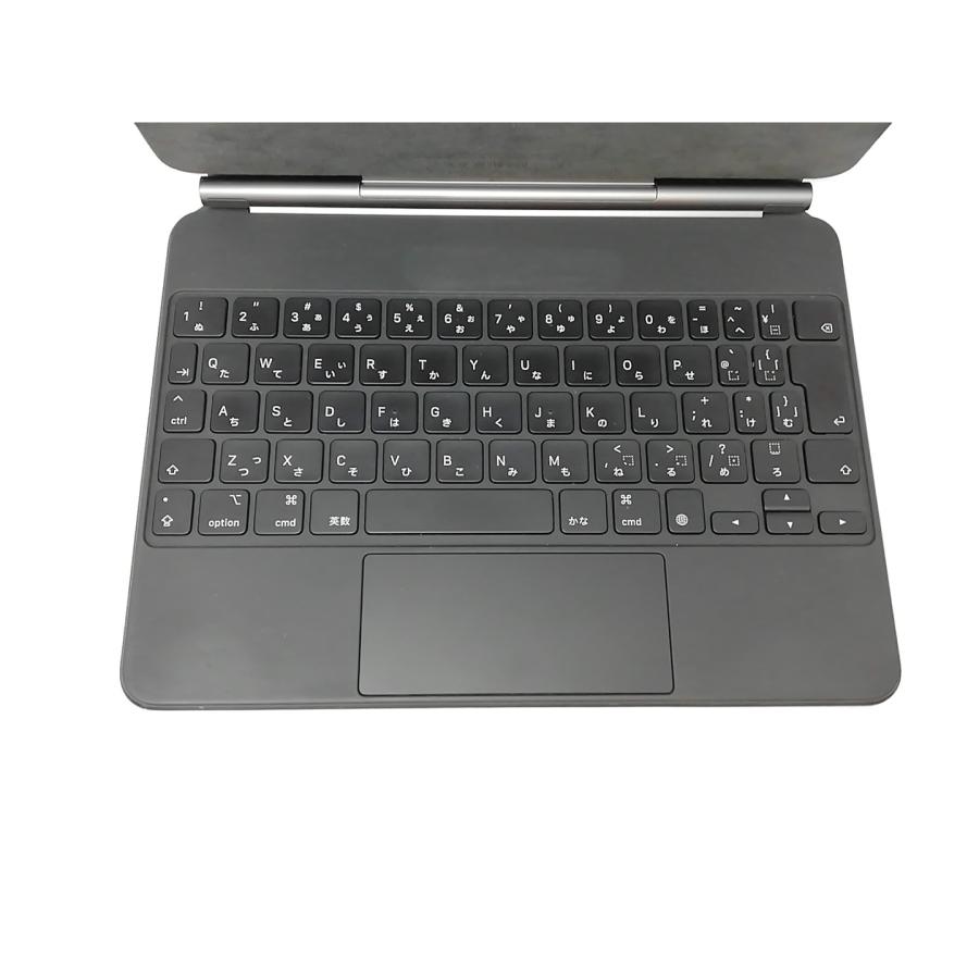 中古】Apple Magic Keyboard 日本語（JIS）ブラック iPad Pro 11インチ