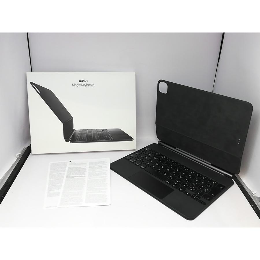中古】Apple Magic Keyboard 日本語（JIS）ブラック iPad Pro 11インチ