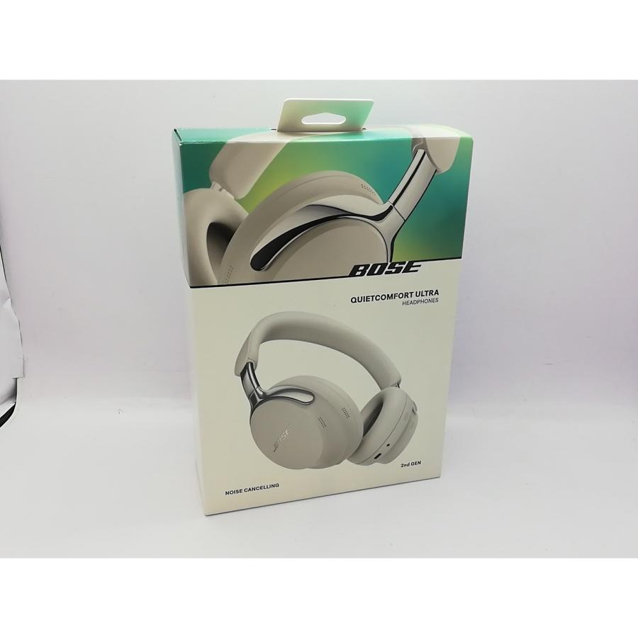 未使用】BOSE QuietComfort Ultra Headphones 第2世代 [ホワイト