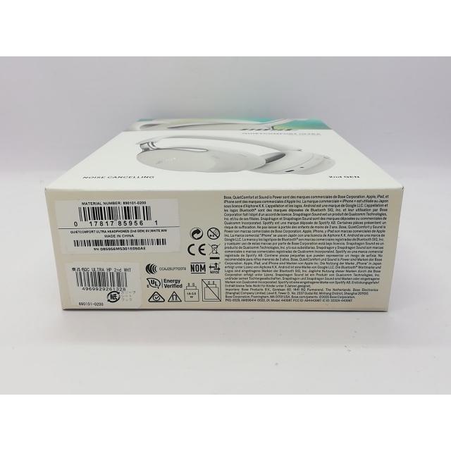 未使用】BOSE QuietComfort Ultra Headphones 第2世代 [ホワイト
