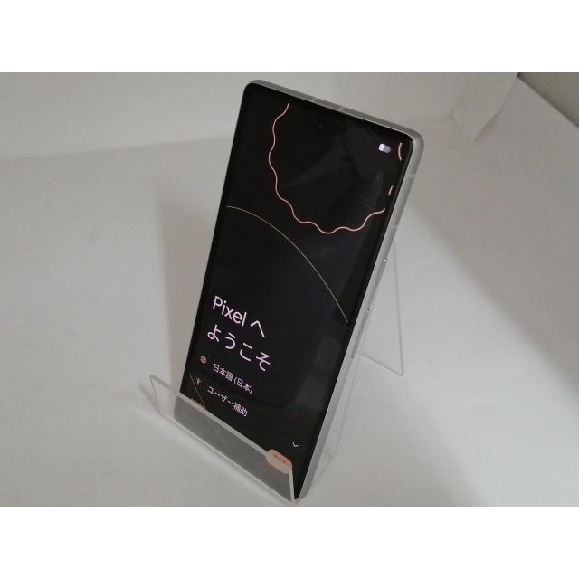 中古】Google 国内版 【SIMフリー】 Pixel 7a スノー 8GB 128GB G82U8