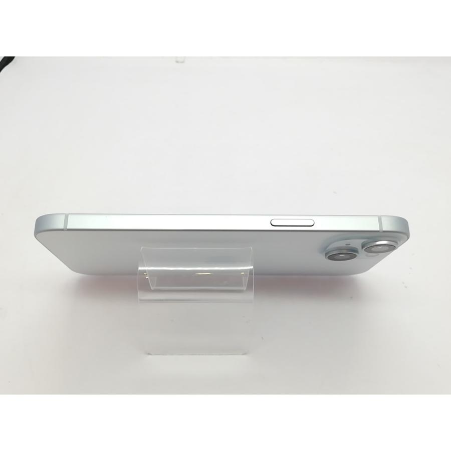 【中古】Apple au 【SIMフリー】 iPhone 15 Plus 256GB ブルー MU0N3J/A【立川フロム中武】保証期間１ヶ月【ランクB】の画像