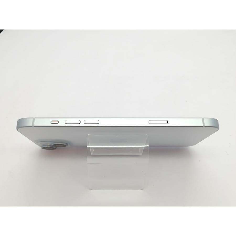 【中古】Apple au 【SIMフリー】 iPhone 15 Plus 256GB ブルー MU0N3J/A【立川フロム中武】保証期間１ヶ月【ランクB】の画像