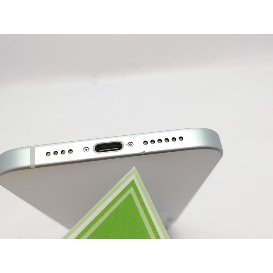 【中古】Apple au 【SIMフリー】 iPhone 15 Plus 256GB ブルー MU0N3J/A【立川フロム中武】保証期間１ヶ月【ランクB】の画像