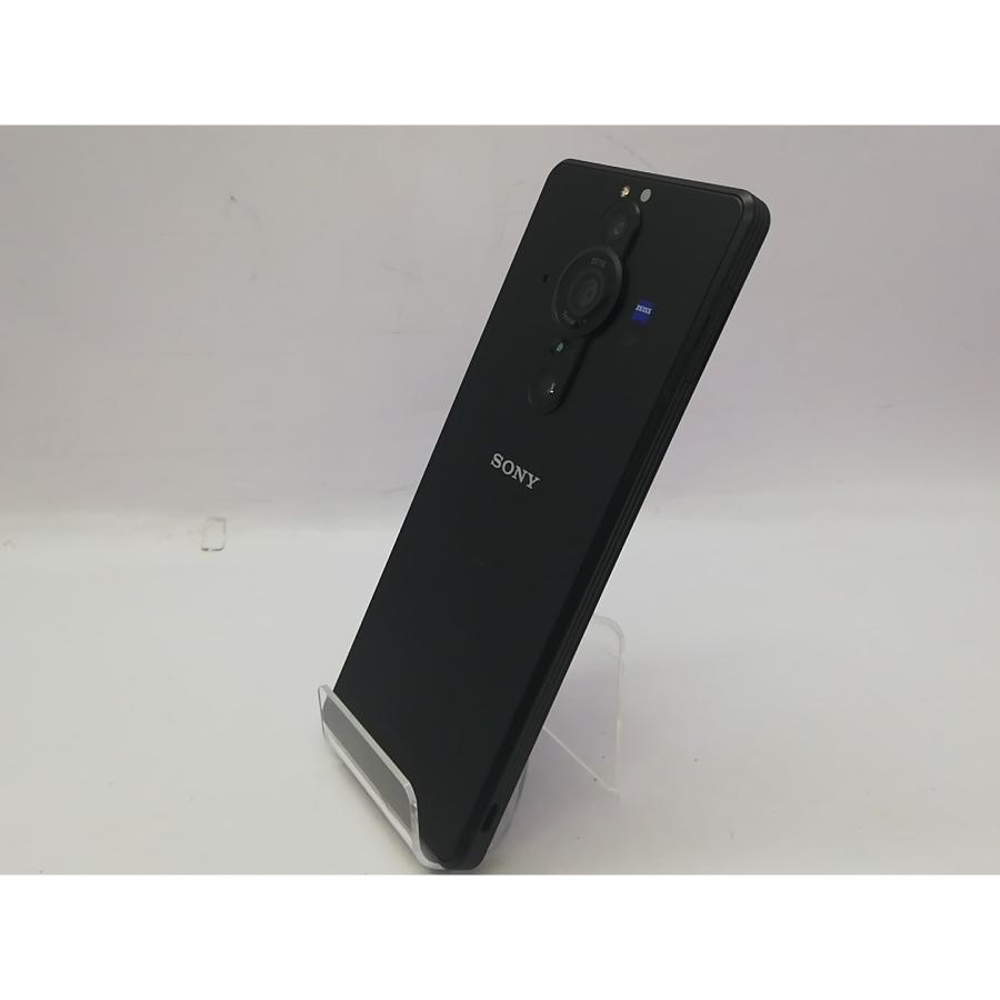【美品】SONY Xperia PRO-I SIMフリー (XQ-BE42) 中古】SONY 国内版 【SIMフリー】 Xperia PRO-I ブラック 12GB 512GB