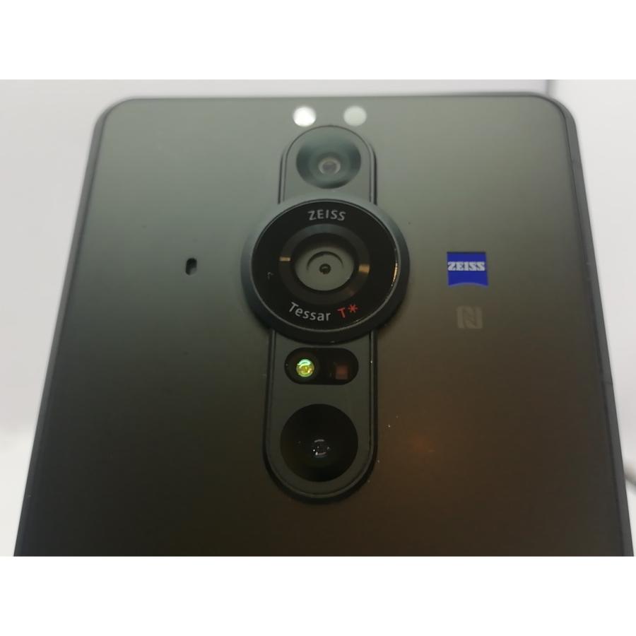 中古】SONY 国内版 【SIMフリー】 Xperia PRO-I ブラック 12GB 512GB