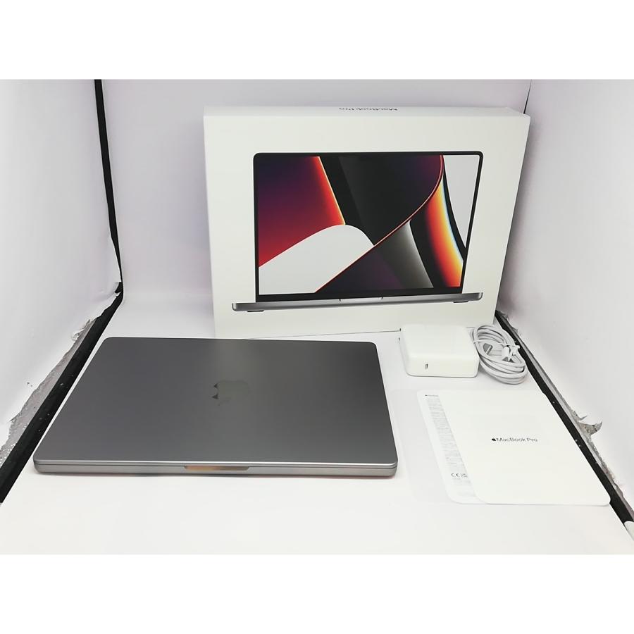 中古】Apple MacBook Pro 14インチ CTO (2021) M1 Pro(CPU:10C/GPU:14C