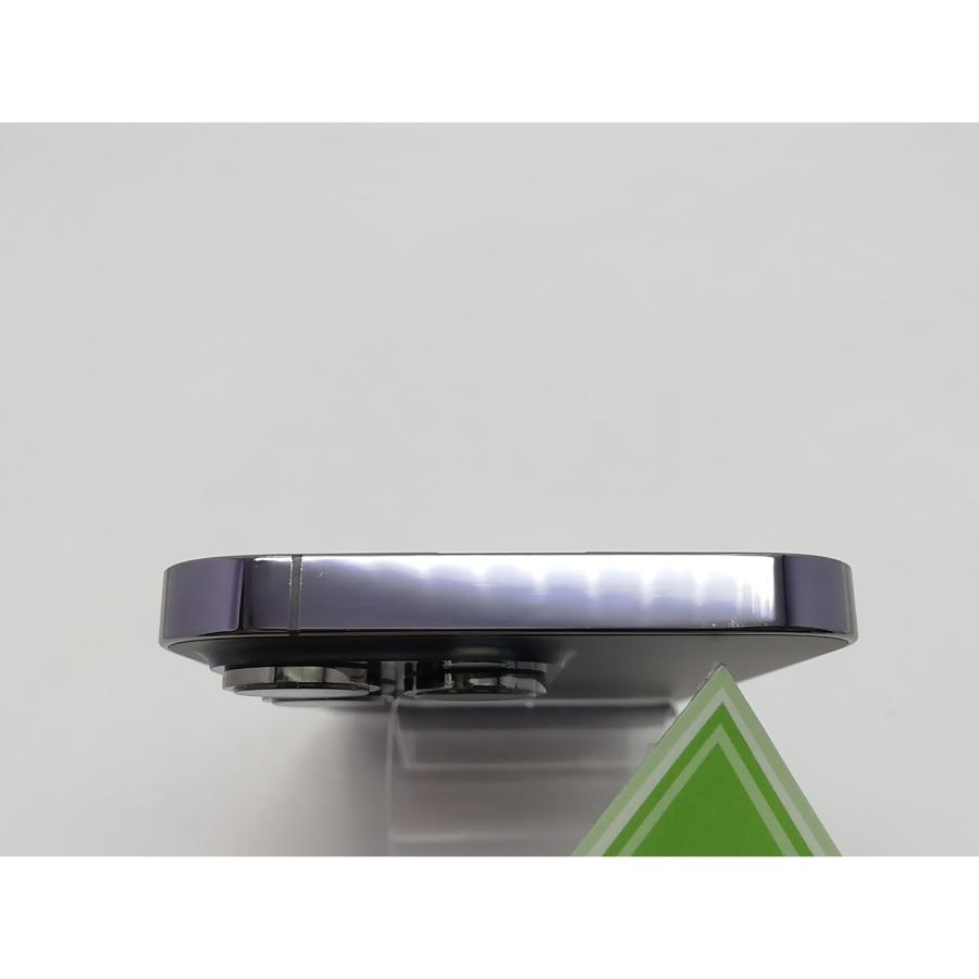 【中古】【赤ロム保証あり】Apple au 【SIMフリー】 iPhone 14 Pro 256GB ディープパープル MQ1E3J/A【立川フロム中武】保証期間１ヶ月【ランクB】の画像