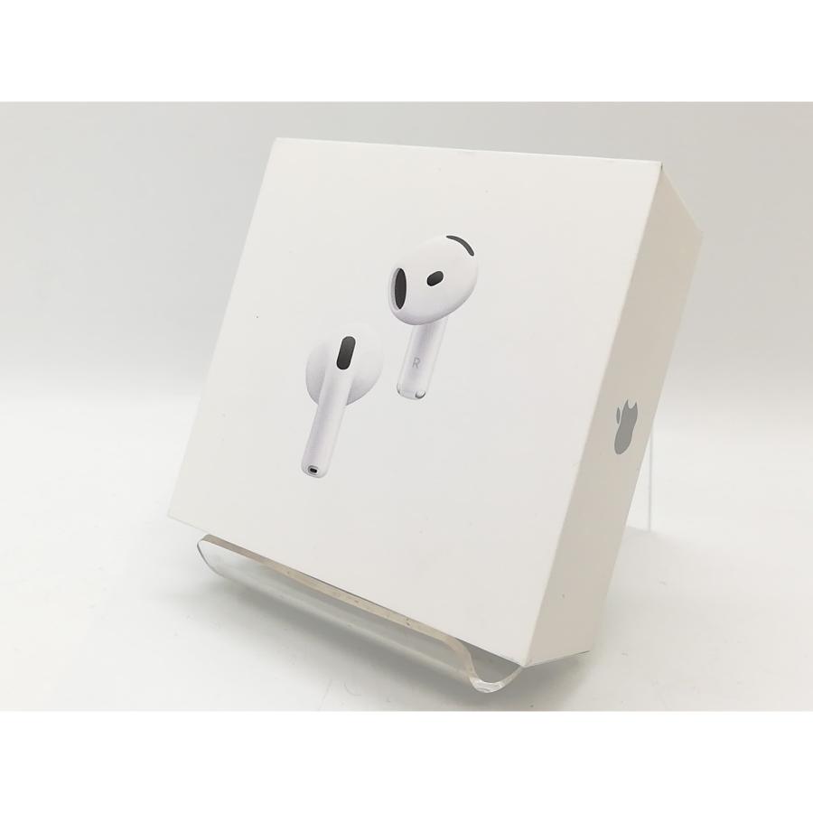 未使用】Apple AirPods 4 アクティブノイズキャンセリング搭載モデル