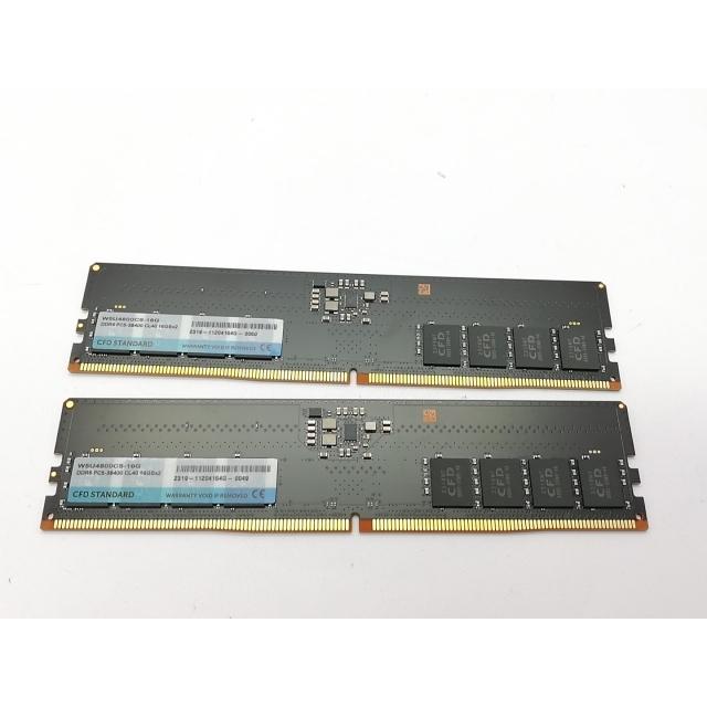中古】DDR5 16GB 2枚組（合計32GB） DDR5-4800(PC5-38400