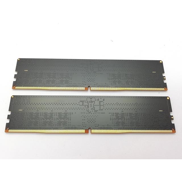 中古】DDR5 16GB 2枚組（合計32GB） DDR5-4800(PC5-38400